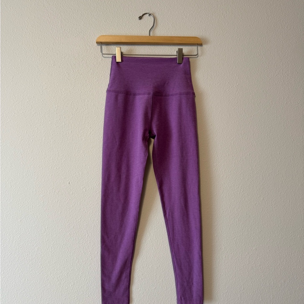 Beyond Yoga Purple Leggings